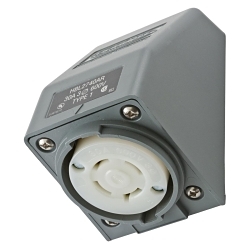 Hubbell HBL2740AR Locking Receptacle