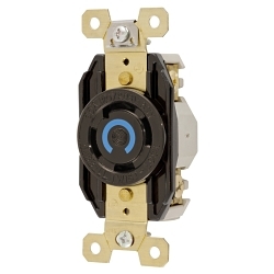 Hubbell HBL2750 Locking Receptacle
