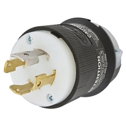 Hubbell HBL2761 Locking Plug