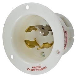 Hubbell HBL2765 Flanged Inlet