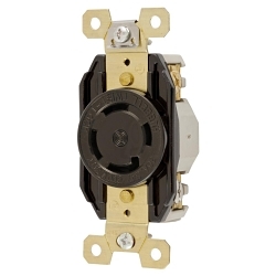 Hubbell HBL2770 Locking Receptacle