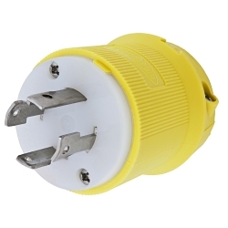 Hubbell HBL27CM11 Locking Plug
