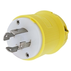 Hubbell HBL27CM31 Locking Plug