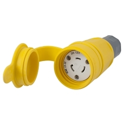 Hubbell HBL27W47 Female Connector