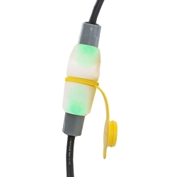 Hubbell HBL27W47WC Locking Connector