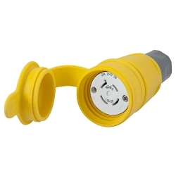 Hubbell HBL27W75 Female Connector