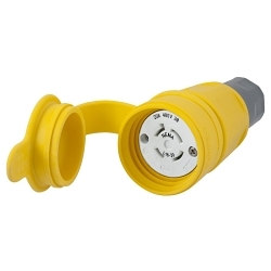 Hubbell HBL27W76 Female Connector