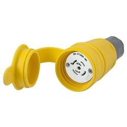 Hubbell HBL27W82 Female Connector