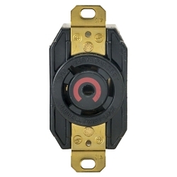 Hubbell HBL2800 Single Receptacle