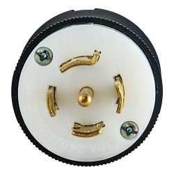 Hubbell HBL2801 Locking Plug