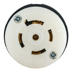 Hubbell HBL2803 Locking Female Connector