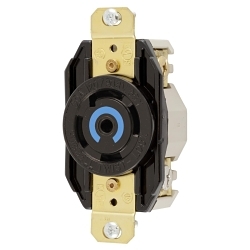 Hubbell HBL2810 Locking Receptacle