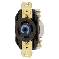 Hubbell HBL2810RT Twist-Lock Locking Receptacle