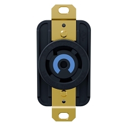 Hubbell HBL2810ST Wiring Device-Kellems Twist-Lock Locking Receptacle