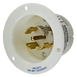 Hubbell HBL2815 Flanged Inlet