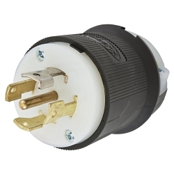 Hubbell HBL2821 Locking Plug