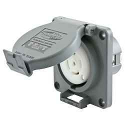 Hubbell HBL2830SW Locking Receptacle