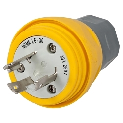 Hubbell HBL28W48 Locking Plug