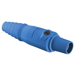 Hubbell HBL300FBL Single Pole Plug