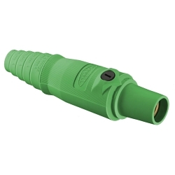 Hubbell HBL300FGN Single Pole Plug