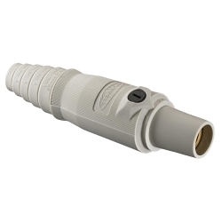Hubbell HBL300FW Single Pole Plug