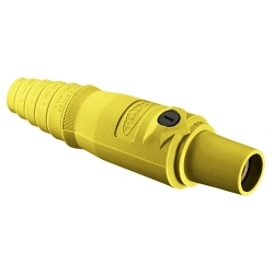 Hubbell HBL300FY 16 Series 1-Pole Female Heavy Duty Standard In-Line Plug