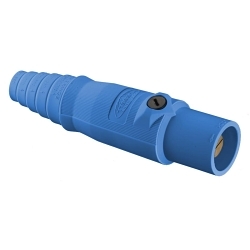 Hubbell HBL300MBL Single Pole Plug