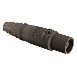 Hubbell HBL300MBN In-Line Plug