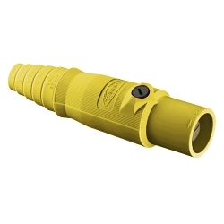 Hubbell HBL300MY Bryant Electric Wiring Device-Kellems Single Pole Plug