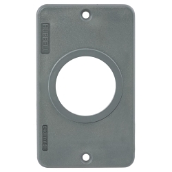 Hubbell HBL3052 Outlet Box Lift Cover