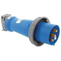 Hubbell HBL320P6W Pin & Sleeve Plug