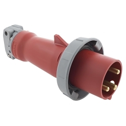 Hubbell HBL330P7W Pin and Sleeve Plug
