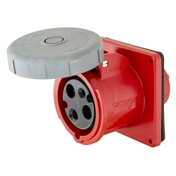 Hubbell HBL360R7W Pin and Sleeve Receptacle
