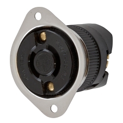 Hubbell HBL3226 Locking Receptacle