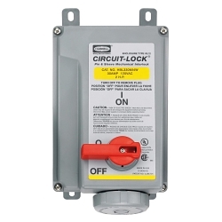 Hubbell HBL330MI4W Pin and Sleeve Mechanical Interlock