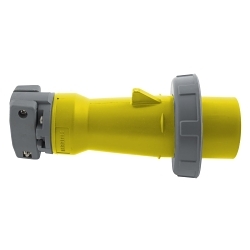 Hubbell HBL330P4W Pin & Sleeve Plug