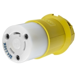 Hubbell HBL332CRCX Female Connector