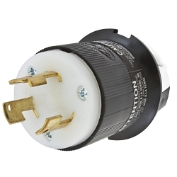 Hubbell HBL3331C Locking Plug