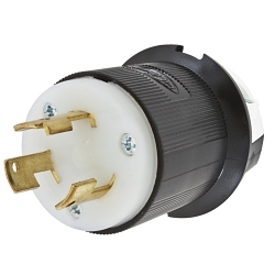 Hubbell HBL3331GC Locking Plug