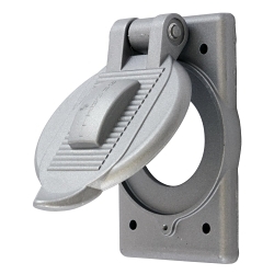 Hubbell HBL3393 Weatherproof Lift Cover