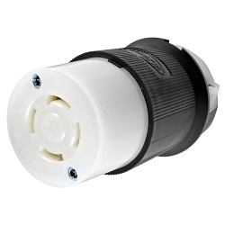 Hubbell HBL3433GCB Female Connector