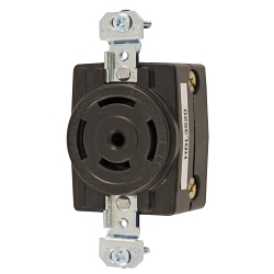 Hubbell HBL3520 Locking Receptacle