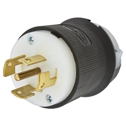 Hubbell HBL3521C Locking Plug