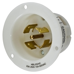Hubbell Wiring Devices HBL3524C
