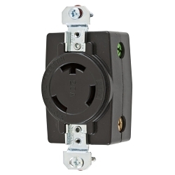 Hubbell HBL3720 Locking Receptacle