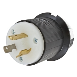 Hubbell HBL3721 Locking Plug