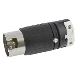Hubbell HBL3763C Locking Plug