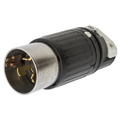 Hubbell HBL3765C Locking Plug