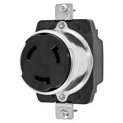 Hubbell HBL3769 Locking Receptacle