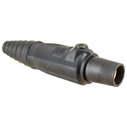 Hubbell HBL400FBK Plug